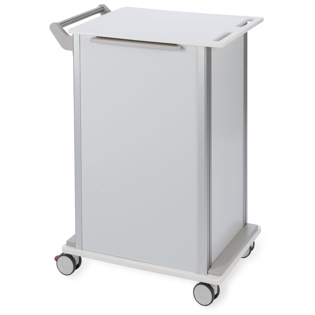 Discounted Bowman® Wheeled Storage Carts Portable Wheeled 5Drawer Storage Cart with 3in